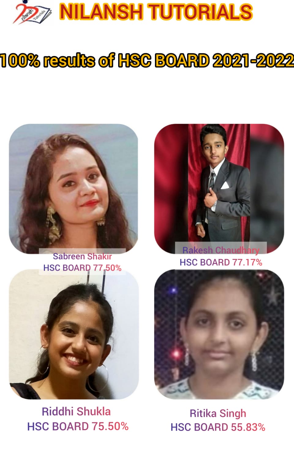 HSC Board Achievers 2021β22