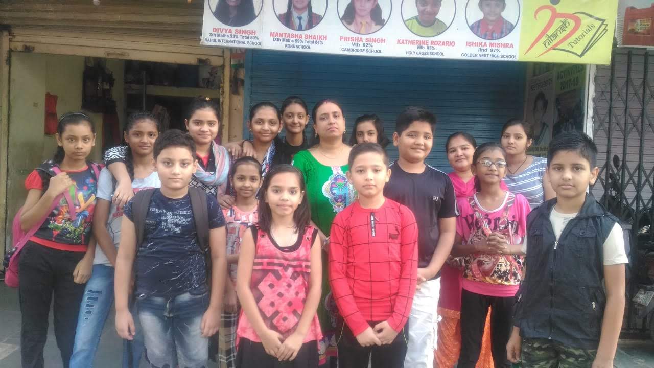 Our Nilansh Family